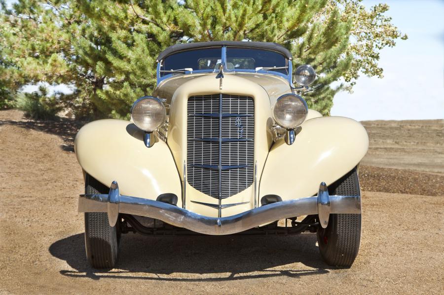  Auburn 851 SC Speedster 1935 года  (фото 27 из 93)